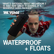 Load image into Gallery viewer, Ultimate Ears MEGABOOM 3 Portable Waterproof Bluetooth Speaker - Lagoon Blue
