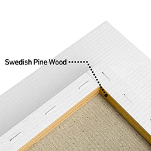 Load image into Gallery viewer, GOTIDEAL Stretched Canvas, Multi Pack 4x4", 5x7", 8x10",9x12", 11x14" Set of 10, Primed White - 100% Cotton Artist Canvas Boards for Painting, Acrylic Pouring, Oil Paint Dry &amp; Wet Art Media
