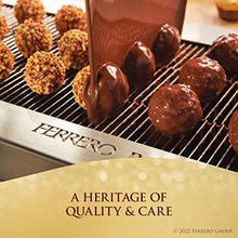 Load image into Gallery viewer, Ferrero Rocher Fine Hazelnut Milk Chocolate, 42 Count, Chocolate Candy Gift Box, 18.5 oz
