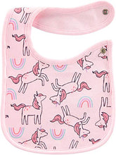 Load image into Gallery viewer, Simple Joys by Carter's Girls' 7-Pack Teething Bibs, Multi, One Size
