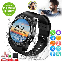 Load image into Gallery viewer, Android Smart Watch for Women Men, 2020 Bluetooth Smartwatch Smart Watches Touchscreen with Camera, Cell Phone Watch with SIM Card Slot Compatible Android iOS Samsung Phone Note Adult
