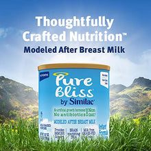 Load image into Gallery viewer, Similac Pure Bliss Infant Formula, Modeled After Breast Milk, Non-GMO, 24.7 Oz

