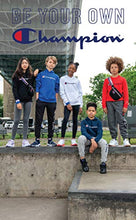 Load image into Gallery viewer, Champion Boys Sweatpant Heritage Collection Slim Fit Brushed Fleece Big and Little Boys Kids (Small, Granite Heather/Cargo Pocket)
