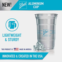 Load image into Gallery viewer, Ball Aluminum Cup | The Ultimate 100% Recyclable Cold-Drink Cup | 20 oz. Cup, 30 Cups Per Pack
