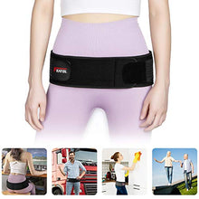 Load image into Gallery viewer, Featol Sacroiliac Hip Belt-Si Joint Belt For Women And Men For Alleviates Sciatic, Pelvic, Lower Back, Leg And Sacral Nerve Pain, Stabilize Si Joint Brace Trochanter Belt （Medium ）
