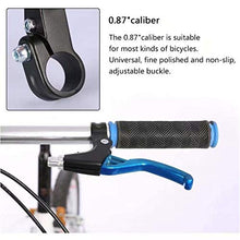 Load image into Gallery viewer, 1 Pair Bicycle Brake Lever, V-Brake Handlebar Aluminium Alloy Bike Brake Handle Universal 2.2cm for Most Bicycle, Road Bike, Mountain Bike (Blue)

