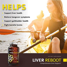 Load image into Gallery viewer, The Ultimate Liver Care Package - OmniBiotics Liver Reboot + Certified Organic Milk Thistle 4X Concentrate for Comprehensive Daily Support
