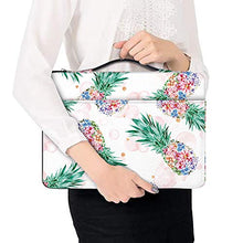 Load image into Gallery viewer, Lapac 13-13.3 inch Laptop Sleeves Pineapple Handle Bag Compatible with MacBook 13-13.3 inch, Notebook Computer, Chromebook Case, 360 Protective Briefcase &amp; Waterproof Crazy Fruit Bag with Pocket
