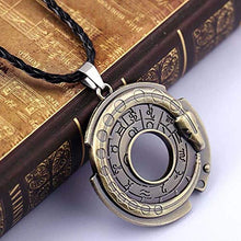 Load image into Gallery viewer, MrBigDeal Men's Women Necklace Pewter Jörmungandr Vikings Snake Pit Norse Thor Asatru Wicca Paggan Pendant
