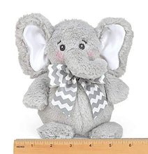 Load image into Gallery viewer, Bearington Baby Tiny Plush Stuffed Animal Elephant 6"
