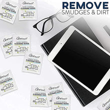 Load image into Gallery viewer, Care Touch Lens Cleaning Wipes Bundle + (12) Premium Microfiber Cloths
