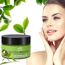 Load image into Gallery viewer, AUIAU Green Tea Skincare Facial Mask Detox Clay Mud Mask with Avocado &amp; Aloe ,Deep Cleansing ,Hydrating, Detoxing, Healing, and Relaxing, Pore , Acne, and Blackhead Treatment Mask
