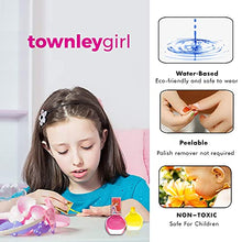 Load image into Gallery viewer, Disney Princess - Townley Girl Belle Non-Toxic Peel-Off Water-Based Natural Safe Quick Dry Nail Polish |Gift Kit Set for Kids Toddlers Girls, Glittery and Opaque Colors| Ages 3+ (18 Pcs)
