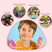 Load image into Gallery viewer, Selieve Toys for 3-12 Year Old Girls, Walkie Talkies for Kids 22 Channels 2 Way Radio Toy with Backlit LCD Flashlight, 3 Miles Range for Outside, Camping, Hiking
