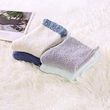 Load image into Gallery viewer, Zando Fuzzy Socks for Women Cozy Slipper Socks Winter Home Socks Girls Warm Sleeping Socks Cute Socks Christmas Fuzzy Socks Winter Socks for Teens 5 Pairs Mixed Solid One Size
