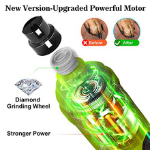 Load image into Gallery viewer, BOUSNIC Dog Nail Grinder with 2 LED Light - Super Quiet Pet Nail Grinder Powerful 2-Speed Electric Dog Nail Trimmer File Toenail Grinder for Puppy Small Medium Large Breed Dogs &amp; Cats (Green)
