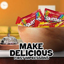 Load image into Gallery viewer, SKITTLES &amp; STARBURST Candy Fun Size Variety Mix 31.9-Ounce Bag, 65 Pieces
