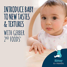 Load image into Gallery viewer, Gerber Baby Foods 2nd Foods Meat, Chicken &amp; Gravy, Mealtime for Baby, 2.5 Ounce Jar (Pack of 10)
