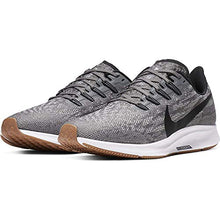 Load image into Gallery viewer, Nike Air Zoom Pegasus 36 Women's Running Shoe Gunsmoke/Oil Grey-White-Gum Light Brown Size 8.0
