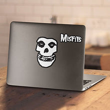 Load image into Gallery viewer, Misfits Officially Licensed Skull Pullover Hoodie Sweatshirt &amp; Stickers (XX-Large)
