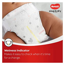 Load image into Gallery viewer, Huggies Snug &amp; Dry Baby Diapers, Size Newborn, 132 Ct
