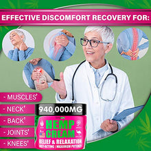 Load image into Gallery viewer, Premium Hemp Cream - Effective Discomfort Recovery for Joints, Neck, Back, Fingers, Elbows - Made in USA - Natural Hemp Oil Extract Gel with Arnica, MSM, Aloe Vera, Emu Oil, Turmeric, 4 oz
