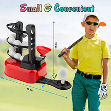 Load image into Gallery viewer, Kids Golf Set,Outside Toys for Kids Golf Clubs with 3 Club Heads 15 Training Toy Golf Balls &amp; Clubs Equipment Indoor Exercise Game Kids Outdoor Toys Gifts for 3 4 5 6 7 8 Year Olds Boys Toddlers Girls
