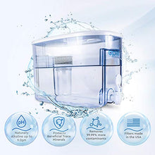 Load image into Gallery viewer, Opti CHILL Alkaline Water Refrigerator Filter Purification Water Unit - Dispenser Naturally Enhances Alkalinity up to pH-9.0 | Removes up to 99.99% of Harmful Contaminants and Free Radicals
