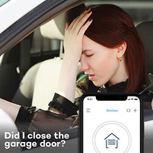 Load image into Gallery viewer, MyQ Smart Garage Door Opener Chamberlain MYQ-G0301 - Wireless &amp; Wi-Fi enabled Garage Hub with Smartphone Control, 1 Pack, Black
