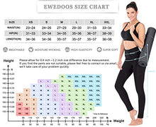 Load image into Gallery viewer, Ewedoos Yoga Pants for Women with Pockets High Waisted Leggings for Women Workout Leggings with Pockets Womens Leggings (Ew330 Charcoal, Small)
