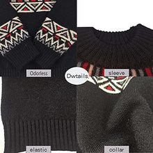 Load image into Gallery viewer, Boys Girls Knit Sweater,Cute Long Sleeve Blouse top,Crewneck,Cable Knit Sweater Fall and Winter Clothe,Warm Kids Sweater Cashmere,Cotton Knit Sweater,3-10t Kid
