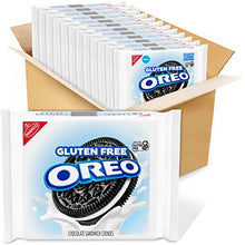 Load image into Gallery viewer, Oreo, Gluten Free Sandwich Cookies 13.29 oz Packs, Chocolate, 12 Count
