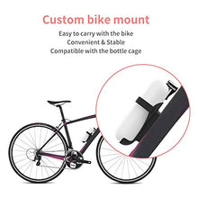 Load image into Gallery viewer, Portable Air Compressor Mini Inflator Electric Pump for Car Bike Tires Shock Rechargeable Li-Ion Battery 150PSI Power Bank Ergonomic and Sleek Design Digital LCD, LED Emergency Light A2 (white)
