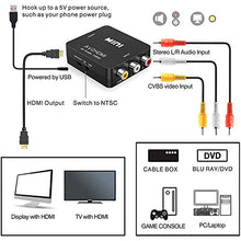 Load image into Gallery viewer, 660 Retro Game Console,NES Classic Mini Game System with Build-in Video Games and 2 Controllers,AV and HDMI Output,An Ideal Gift for Kids and Adults.
