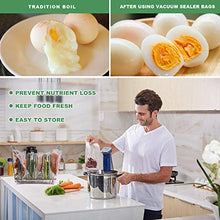 Load image into Gallery viewer, 4×6 Inch Vacuum Sealer Bags,Precut Design Food Sealable Bag for Heat Seal Food Storage,Smell Proof Bags(100Pcs)
