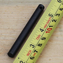 Load image into Gallery viewer, bayite Survival Drilled Ferrocerium Ferro Rod Flint Fire Starter Rods with Keychain Ring 3.14 Inch Pack of 3

