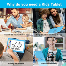 Load image into Gallery viewer, SANNUO Kids Tablet 10.1 inch, GMS-Certified Android 9.0,Kids -Mode,2GB RAM,2.0+5.0MP Dual Camera,IPS1280x800 Screen,3G,GPS,Google Play with Learning App for Children.
