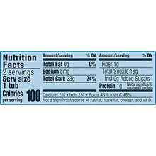 Load image into Gallery viewer, Gerber Baby Food 2nd Foods Blends, Banana &amp; Mixed Berry Puree, Wonderfoods, Natural &amp; Non-GMO, 4 Ounce Tubs, 2-Pack (Pack of 8)
