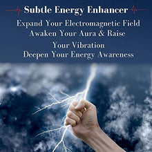 Load image into Gallery viewer, Expand Magnetize Your Life Force &amp; Aura, Know Your Own True Self Connect w/Divine Blueprint, Blue Moods, Sadness &amp; Weight Loss Support Powerforms Geometric Copper Healing Antenna Soul Activator 2.25"
