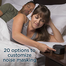 Load image into Gallery viewer, LectroFan High Fidelity White Noise Machine with 20 Unique Non-Looping Fan and White Noise Sounds and Sleep Timer
