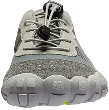 Load image into Gallery viewer, APTESOL Mens Athletic Water Shoes Barefoot Beach Inspired, No.919-grey, Size 8.0
