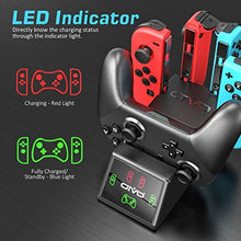 Load image into Gallery viewer, Accessories Kit Bundles Compatible with Nintendo Switch Starter, OIVO Accessories Bundle Kit for Nintendo Switch Console (All in 1)
