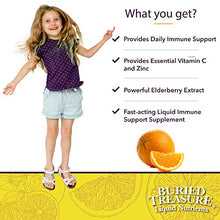 Load image into Gallery viewer, Childrens ACF Rapid Immune Recovery, Immune Booster &amp; Support for Kids, Herbal Blend with Vitamin C Elderberry Enchinacea, 16oz

