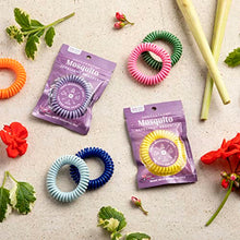 Load image into Gallery viewer, SoulSation Mosquito Repellent Bracelets, 25 Pack - DEET-Free, Individually Wrapped Bands
