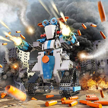 Load image into Gallery viewer, STEM Robot Building Kits for Kids- Remote Control Engineering Science Educational Learning Science Building Toys for Kids Age 8-12

