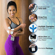 Load image into Gallery viewer, TENS 7000 2nd Edition Digital TENS Unit with Accessories
