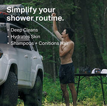 Load image into Gallery viewer, Every Man Jack Sea Minerals + Citron Mens 3-in-1 All Over Wash for All Skin and Hair Types - Notes of Sea Mineral, Bergamot, Citrus - Cleanse, Nourish, and Protect Your Skin and Hair with Naturally Derived Soy Proteins, Aloe, Glycerin - 2 Bottles
