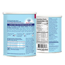 Load image into Gallery viewer, Goat Milk Toddler Formula – Growth Spurt Powdered Goat's Milk Toddler Formula – Lactoferrin, 2'-FL HMO, Prebiotics, Probiotics, Iron, DHA &amp; ARA, Immune Support, Non GMO Infant Transition (6 Pack)
