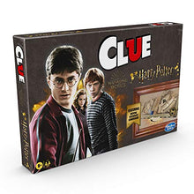 Load image into Gallery viewer, Hasbro Gaming Clue: Wizarding World Harry Potter Edition Mystery Board Game for 3-5 Players, Kids Ages 8 and Up (Amazon Exclusive)
