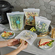 Load image into Gallery viewer, Pyrex Reusable Platinum Grade Silicone Food Storage Bag, Disney Star Wars
